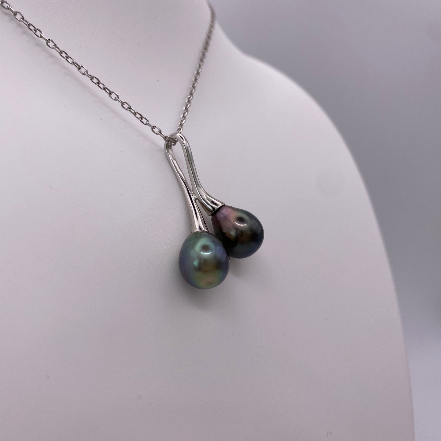 Pendentif Argent Toi & Moi