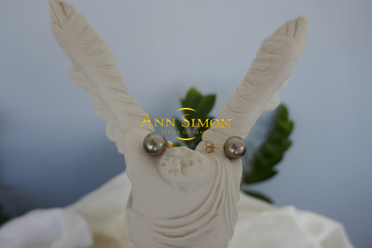 Boucles d'Oreilles Or Jaune 18K