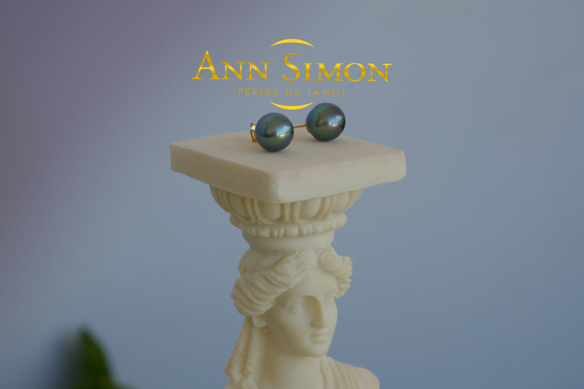 Boucles d'Oreilles Or Jaune 18K