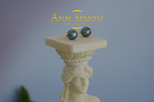 Boucles d'Oreilles Or Jaune 18K