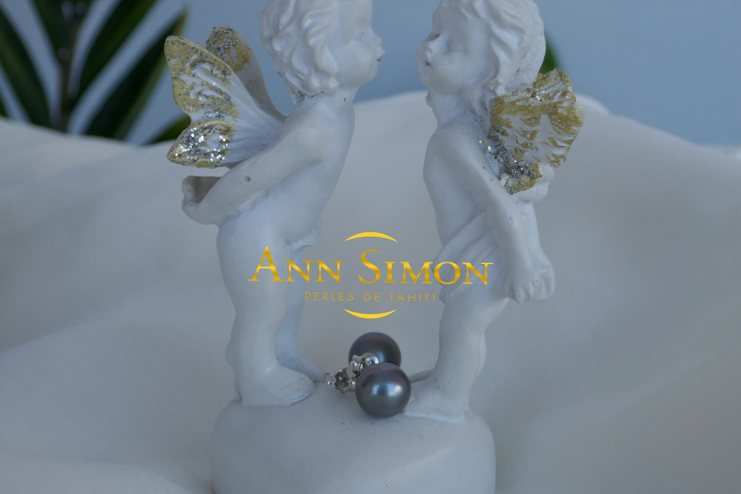 Boucles d'Oreilles Silver Studs Earrings