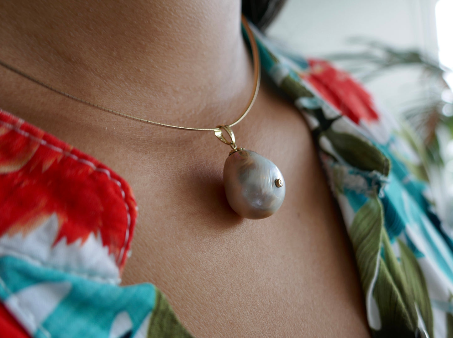 JUDY Baroque Tahitian Pearl