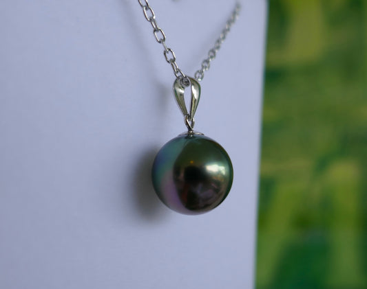 Tahitian Peacock Pearl Pendant